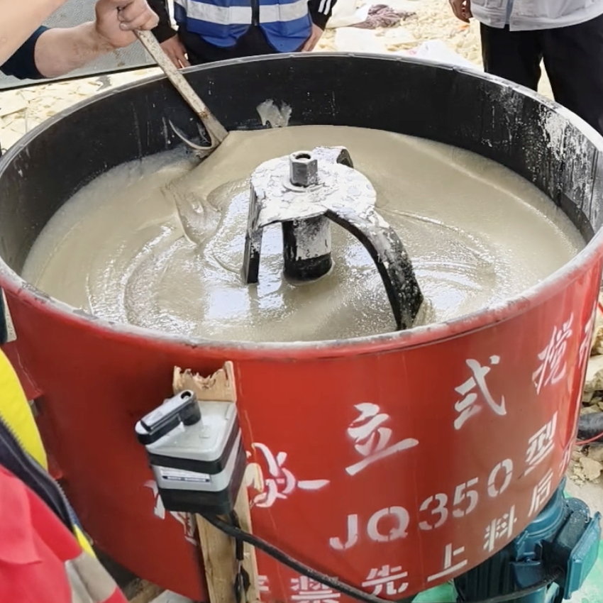永定汽轮机余热压缩机导热油设备底座耐高温环氧树脂灌浆料